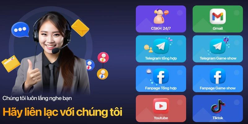 Cách thức liên hệ tới bộ phận CSKH của Abc8