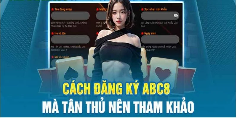 Biểu mẫu đăng ký chơi xổ số ABC8