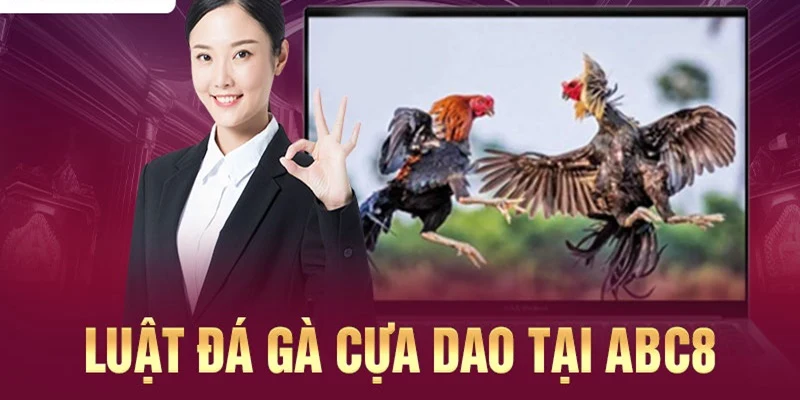 Quy tắc cơ bản khi tham gia cá cược chọi gà cựa dao