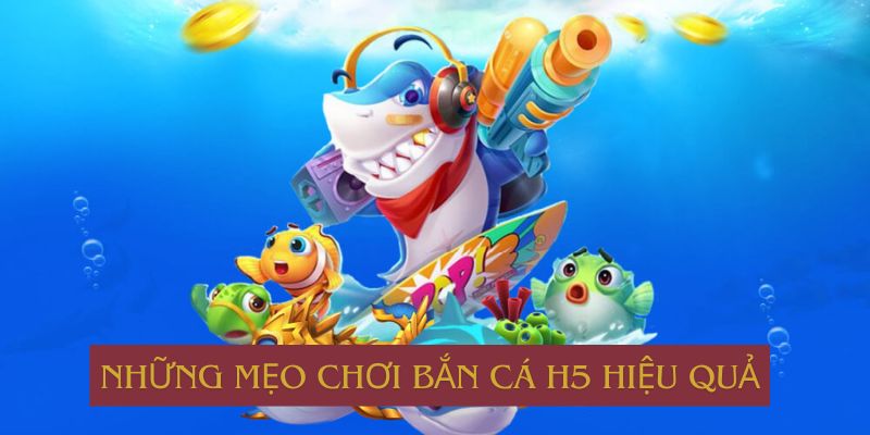 Những mẹo chơi bắn cá H5 hiệu quả cho người mới bắt đầu